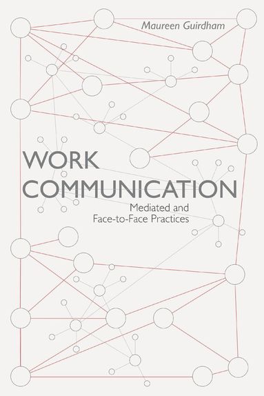 Maureen Guirdham - Work Communication, Häftad