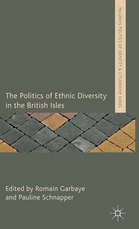 bokomslag The Politics of Ethnic Diversity in the British Isles