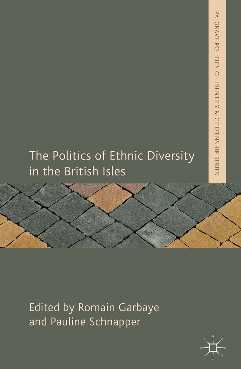 R. Garbaye, P. Schnapper, Romain Garbaye, Pauline Schnapper - Politics of Ethnic Diversity in the British Isles, Inbunden
