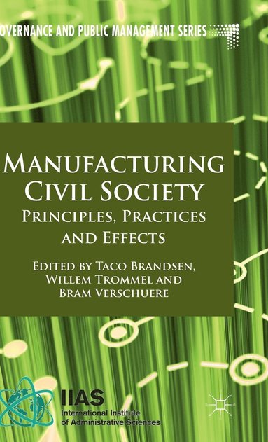 bokomslag Manufacturing Civil Society