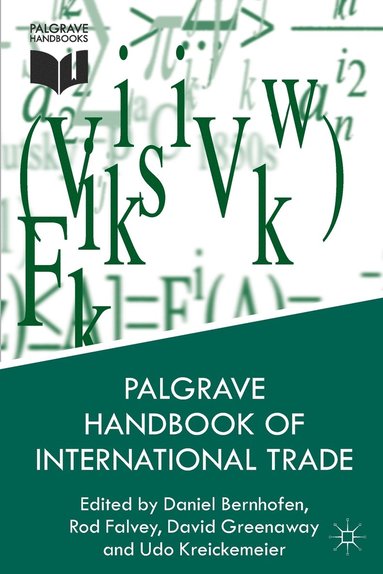 bokomslag Palgrave Handbook of International Trade