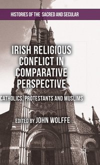 bokomslag Irish Religious Conflict in Comparative Perspective