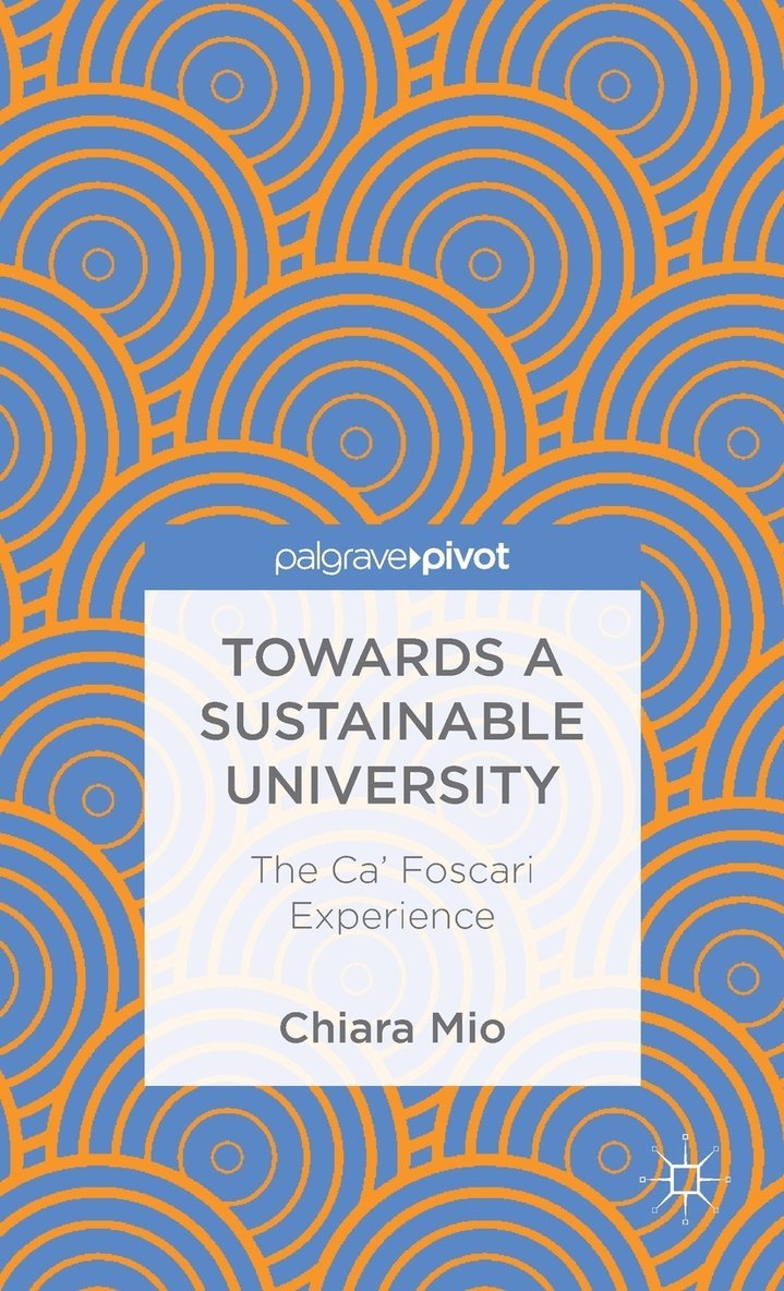 Towards a Sustainable University 1