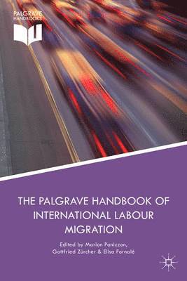 M. Panizzon, G. Zurcher, E. Fornalé, Marion Panizzon, Gottfried Zürcher - Palgrave Handbook of International Labour Migration, Inbunden
