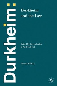 bokomslag Durkheim and the Law