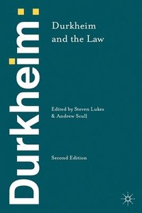 bokomslag Durkheim and the Law