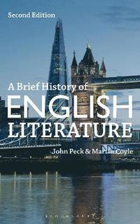 bokomslag A Brief History of English Literature