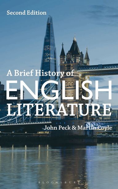 John Peck, Martin Coyle - Brief History of English Literature, Häftad