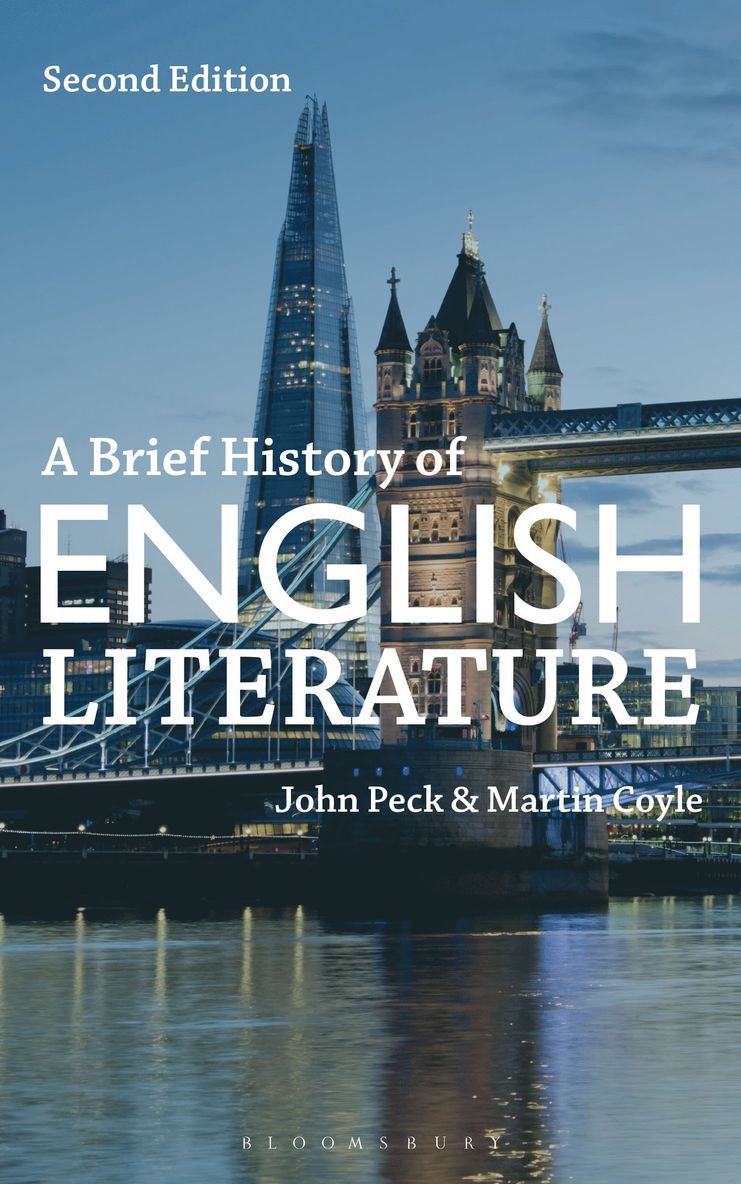 John Peck, Martin Coyle - Brief History of English Literature, Häftad