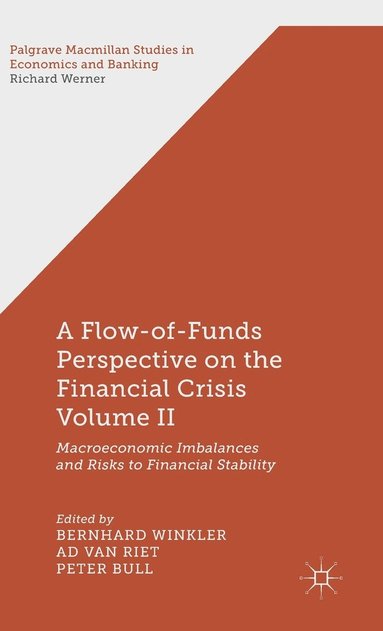 bokomslag A Flow-of-Funds Perspective on the Financial Crisis Volume II