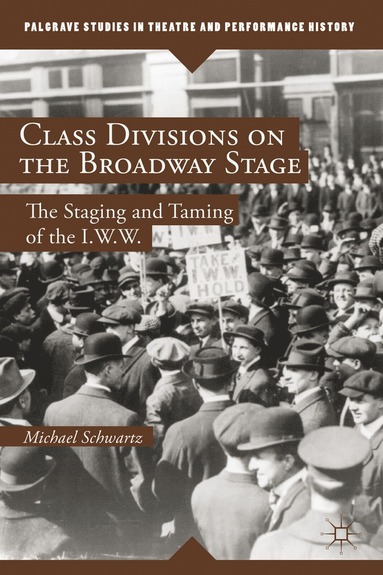 bokomslag Class Divisions on the Broadway Stage