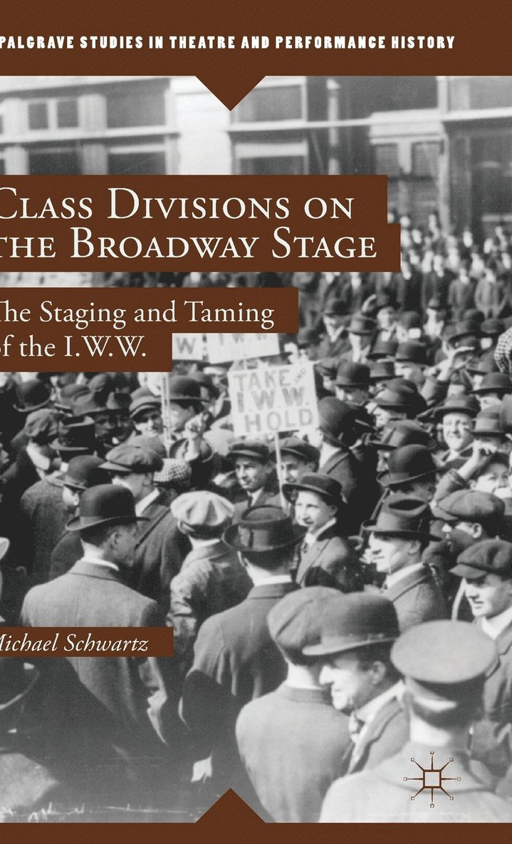 M. Schwartz, Michael Schwartz - Class Divisions on the Broadway Stage, Inbunden