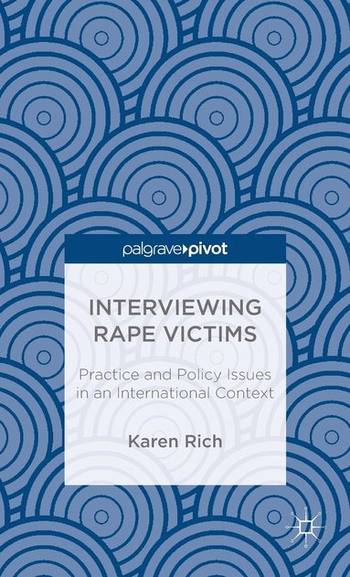 bokomslag Interviewing Rape Victims