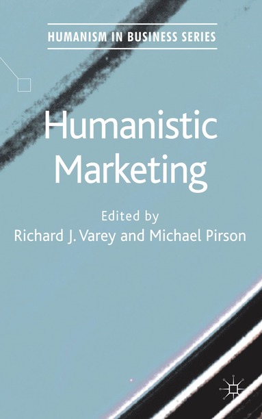 bokomslag Humanistic Marketing