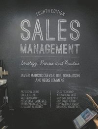 bokomslag Sales Management