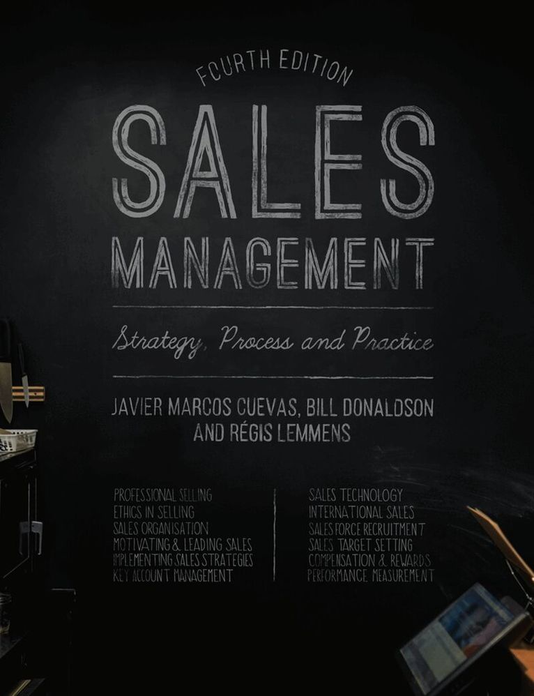 Bill Donaldson, Javier Marcos Cuevas, Régis Lemmens, Javier Marcos Cuevas - Sales Management, Häftad