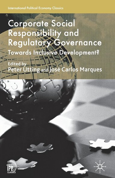 bokomslag Corporate Social Responsibility and Regulatory Governance