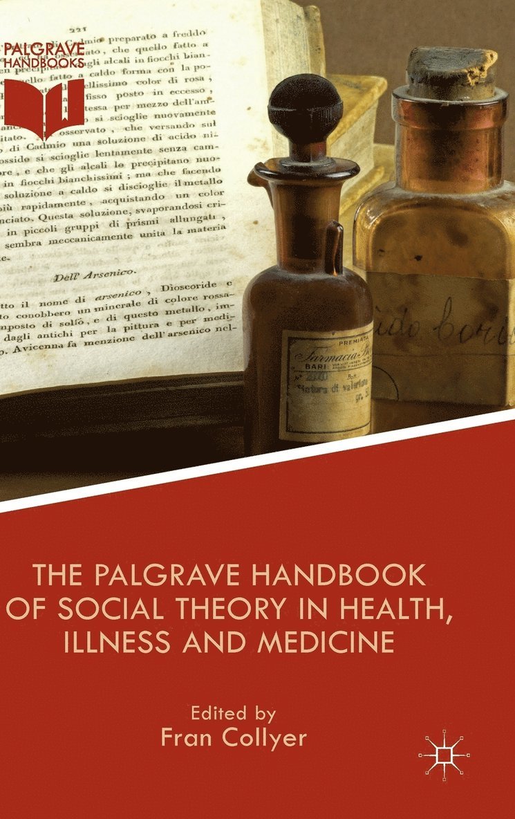 F. Collyer, Fran Collyer - Palgrave Handbook of Social Theory in Health, Illness and Medicine, Inbunden