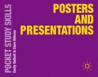 bokomslag Posters and Presentations