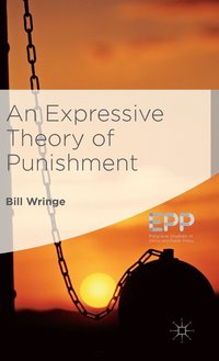 bokomslag Expressive Theory of Punishment