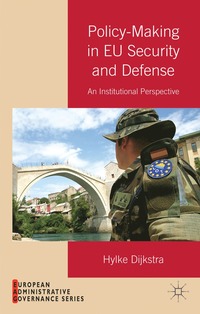 bokomslag Policy-Making in EU Security and Defense