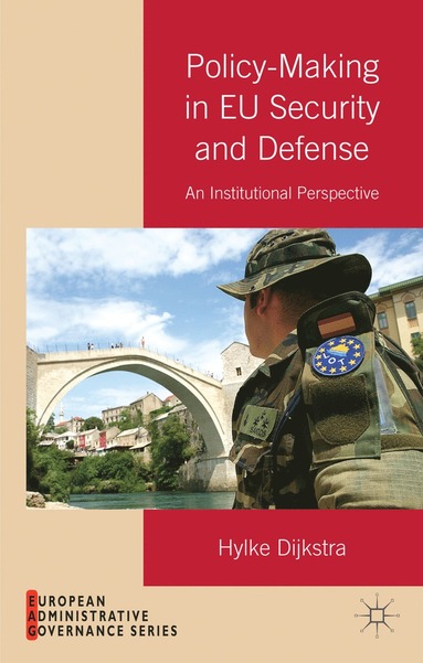 bokomslag Policy-Making in EU Security and Defense