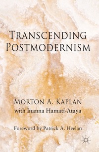 bokomslag Transcending Postmodernism