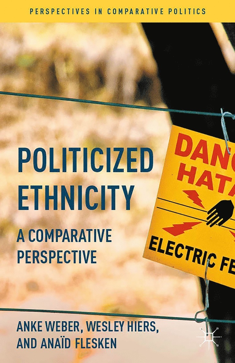 Anke Weber, Wesley Hiers, Anaïd Flesken - Politicized Ethnicity, Inbunden