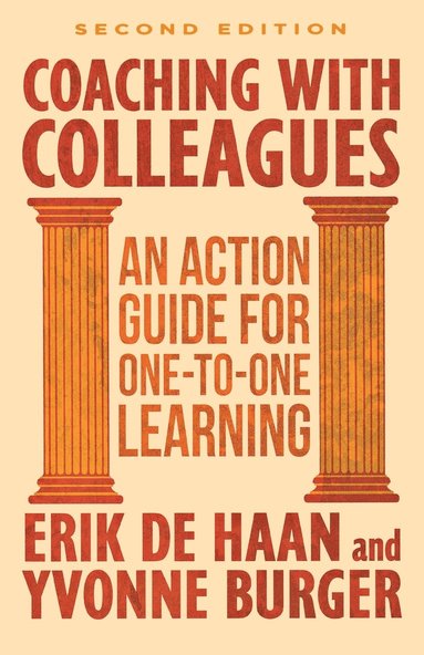 bokomslag Coaching with Colleagues: An Action Guide for One-to-One Learning 2nd Edition