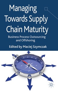 bokomslag Managing Towards Supply Chain Maturity