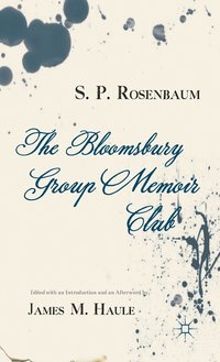 bokomslag The Bloomsbury Group Memoir Club