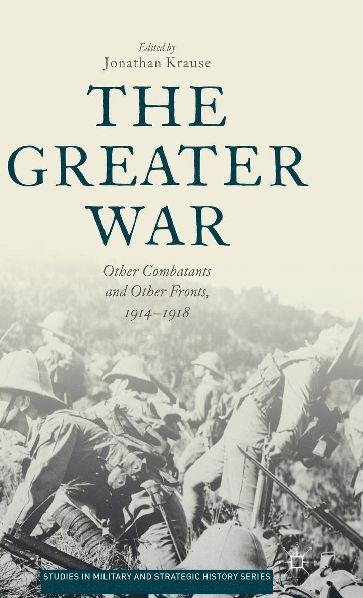 Jonathan Kraus, Jonathan Krause - Greater War, Inbunden