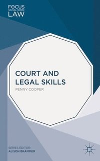 bokomslag Court and Legal Skills