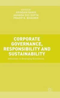 bokomslag Corporate Governance, Responsibility and Sustainability