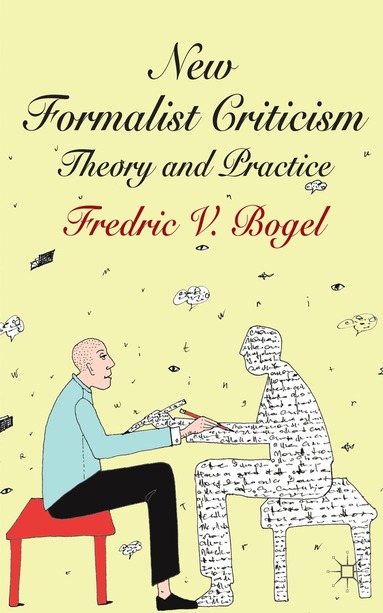bokomslag New Formalist Criticism
