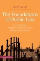 bokomslag The Foundations of Public Law
