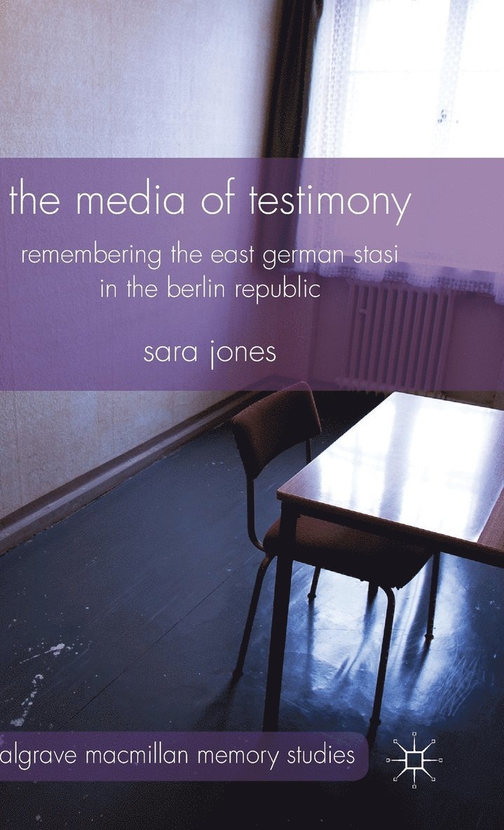 The Media of Testimony 1