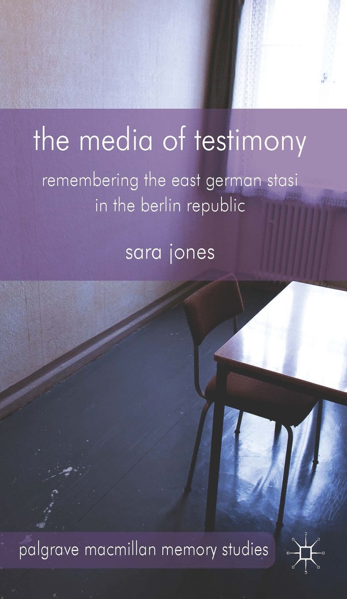 S. Jones, Sara Jones - Media of Testimony, Inbunden