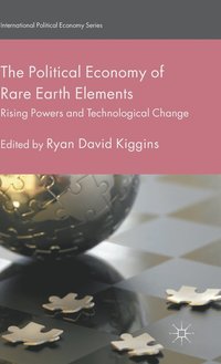 bokomslag The Political Economy of Rare Earth Elements