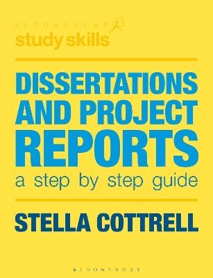 bokomslag Dissertations and Project Reports