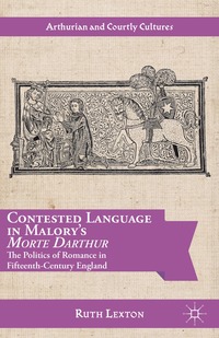 bokomslag Contested Language in Malory's Morte Darthur