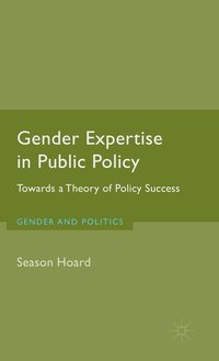 bokomslag Gender Expertise in Public Policy