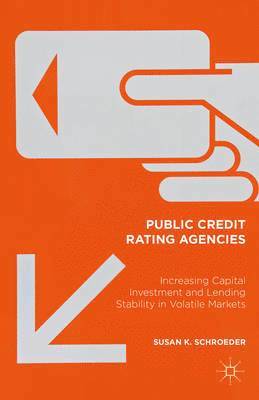 bokomslag Public Credit Rating Agencies