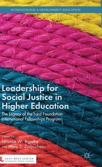 bokomslag Leadership for Social Justice in Higher Education