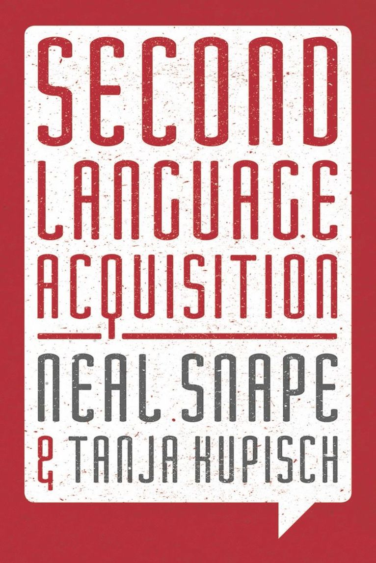 Second Language Acquisition 1