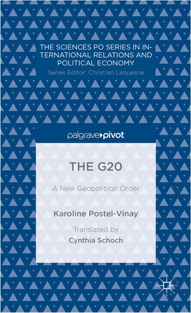 K. Postel-Vinay - G20, Inbunden