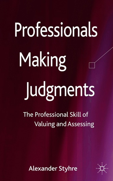 bokomslag Professionals Making Judgments