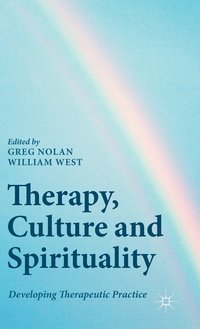 bokomslag Therapy, Culture and Spirituality