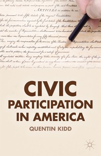bokomslag Civic Participation in America