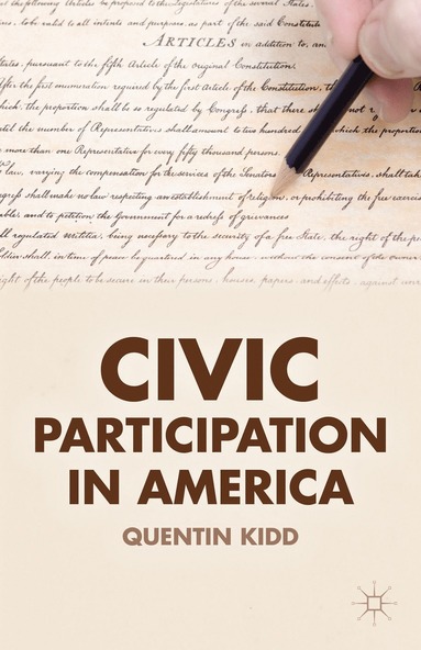 bokomslag Civic Participation in America